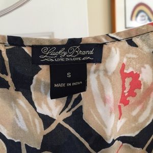 Lucky Brand Tops - Lucky Brand Floral Top Lucky Brand Tops - Lucky Brand Floral Top